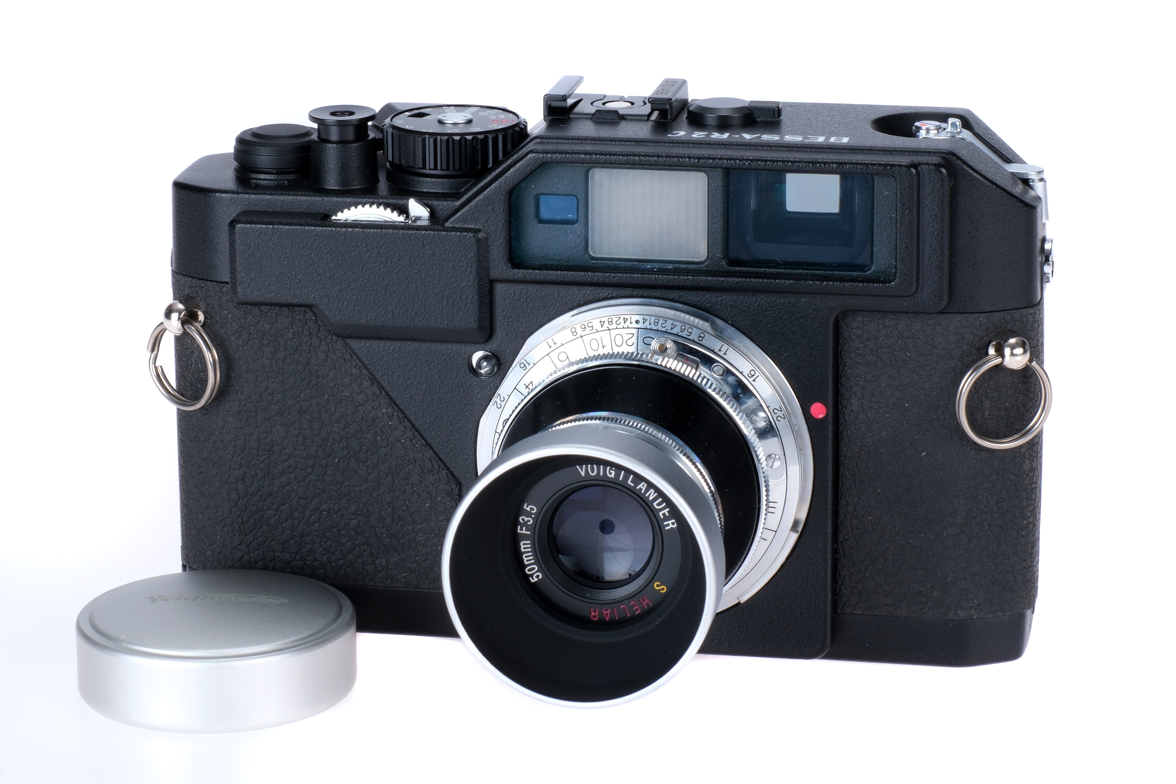 Lot 149 - A Voigtlander Bessa-R2C Rangefinder Camera,