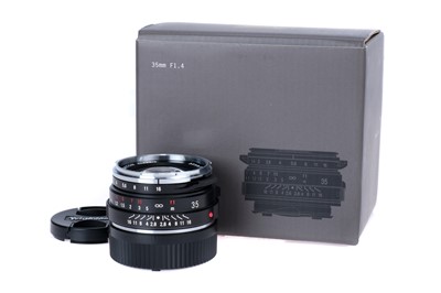 Lot 140 - A Voigtlander Nokton Classic f/1.4 35mm Lens