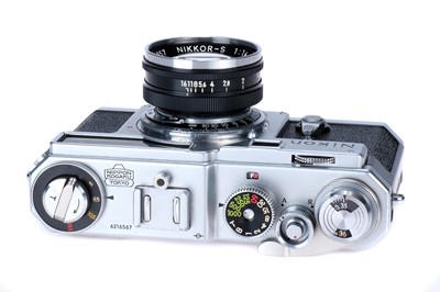 Lot 163 - A Nikon SP Rangefinder Camera
