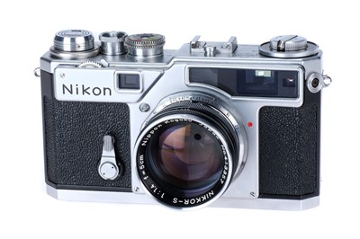 Lot 163 - A Nikon SP Rangefinder Camera