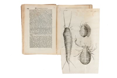 Lot 241 - Hooke, Robert, Micrographia