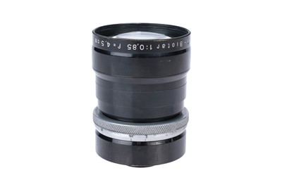 Lot 248 - A Carl Zeiss Jena R-Biotar 45mm f/0.85 Lens