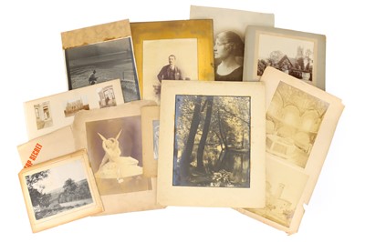 Lot 1045 - A Large Selection of Period Photographs