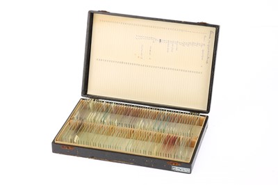 Lot 1117 - A Case of Amateur Microscope Slides