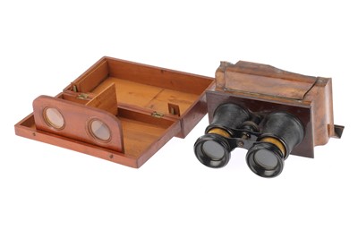 Lot 1049 - Two Stereoscopes