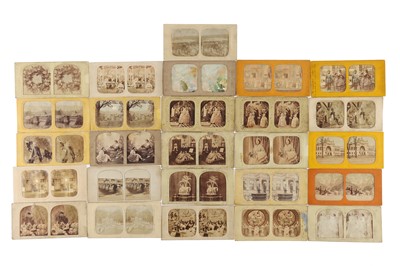 Lot 135 - A Collection of Tissue Stereoviews