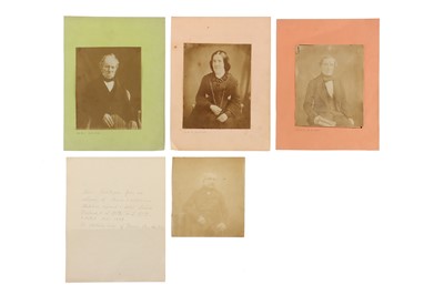 Lot 57 - A Collection of 4 Salt Prints from Calotype Negatives