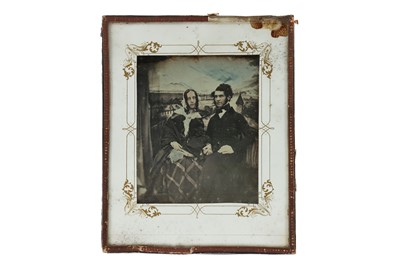 Lot 62 - Kannegiesser, Daguerreotype Quarter Plate Portrait