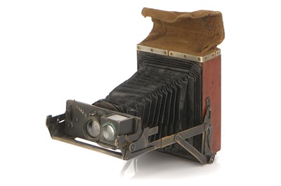 Lot 193 - A Newman & Guardia Nydia 9x12cm Camera