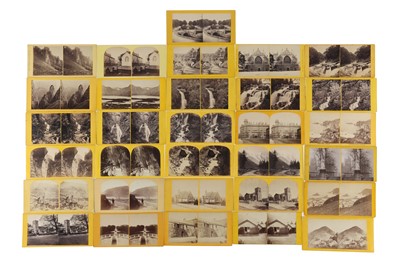 Lot 137 - Large Collection of 90 Stereocards