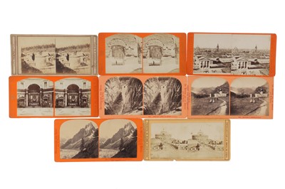 Lot 138 - Large Collection of 55 Stereocards