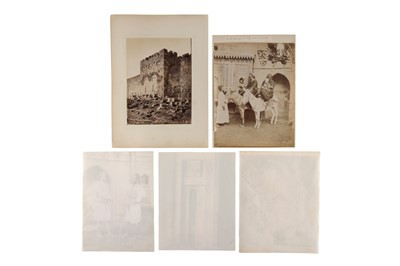 Lot 139 - Collection of Albumen Prints from Egypt & The Middle East