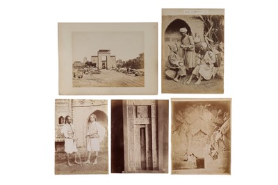 Lot 508 - Collection of Albumen Prints from Egypt & The Middle East