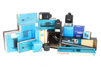 Lot 459 - A Large Mixed Selection of Praktica Accessories