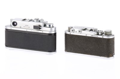 Lot 58 - A Pair of Russian 35mm SLR Cameras