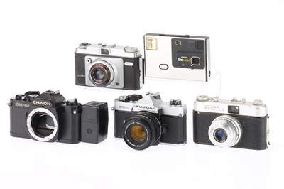 Lot 268 - A Mixed Selection of 35mm Cameras