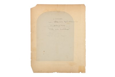 Lot 52 - Albumen Print, Captain William Nobel, F.R.A.S.