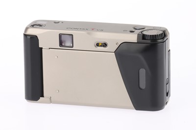 Lot 121 - A Contax Tvs 35mm Compact Camera in Maker's Packaging