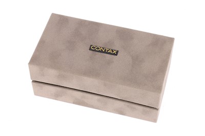 Lot 121 - A Contax Tvs 35mm Compact Camera in Maker's Packaging