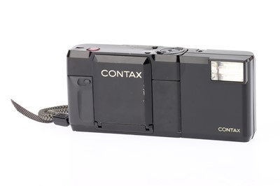 Lot 122 - A Contax T 35mm Compact Rangefinder Camera