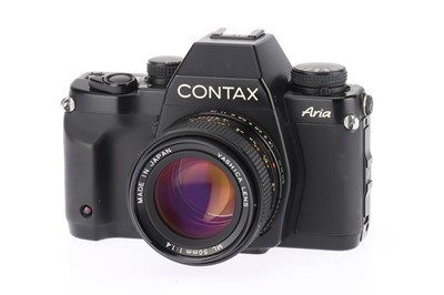 Lot 269 - A Contax Aria  35mm SLR Camera