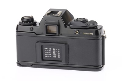 Lot 270 - A Contax 139 Quartz 35mm SLR Camera Body in Manufacturers Packaging