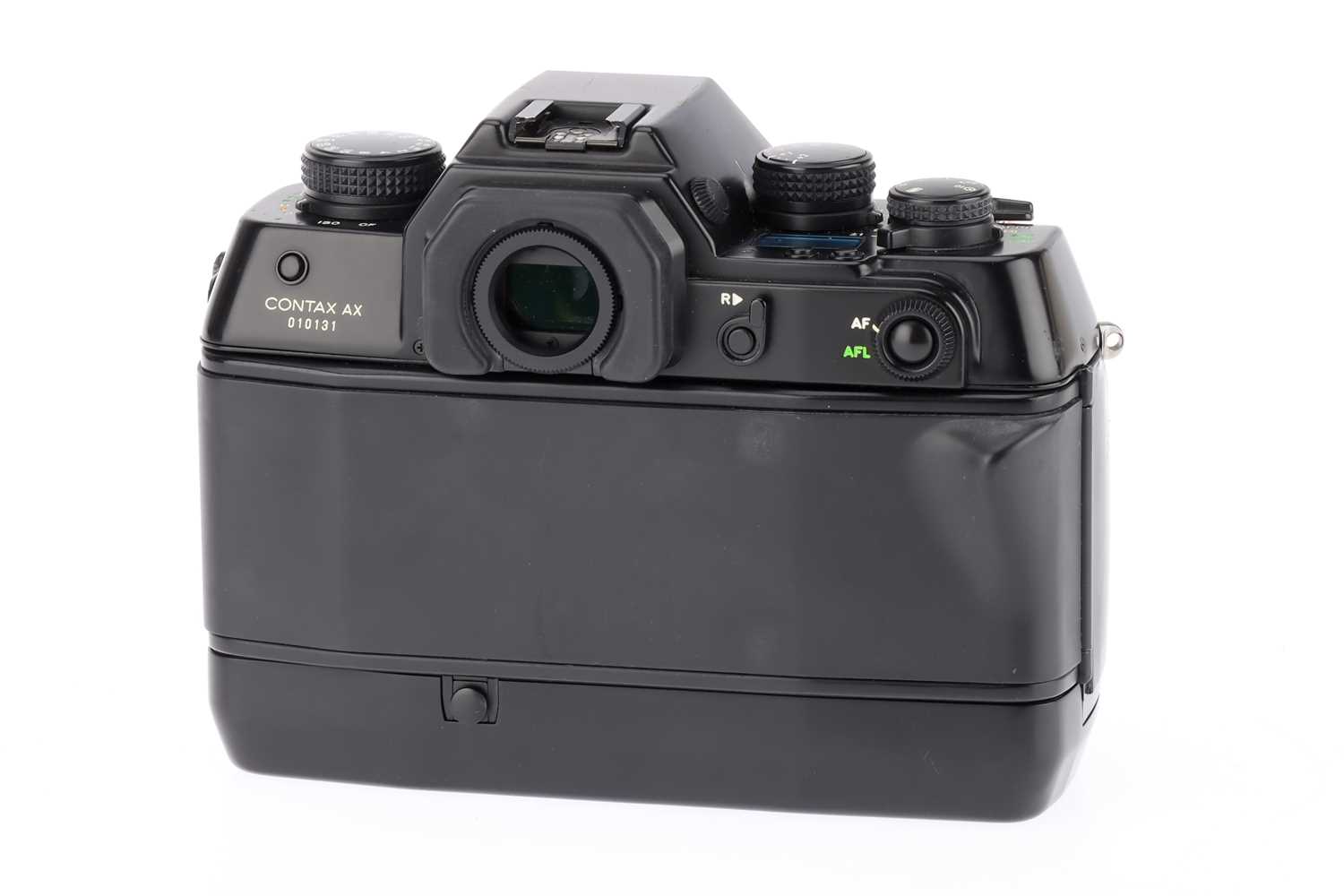 Lot 271 - A Contax AX 35mm SLR Camera
