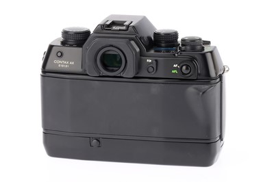 Lot 271 - A Contax AX 35mm SLR Camera