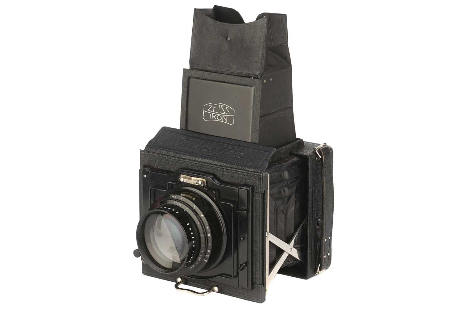 Lot 197 A Zeiss Ikon Miroflex A 859/3 Folding Camera,