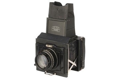 Lot 197 - A Zeiss Ikon Miroflex A 859/3 Folding Camera