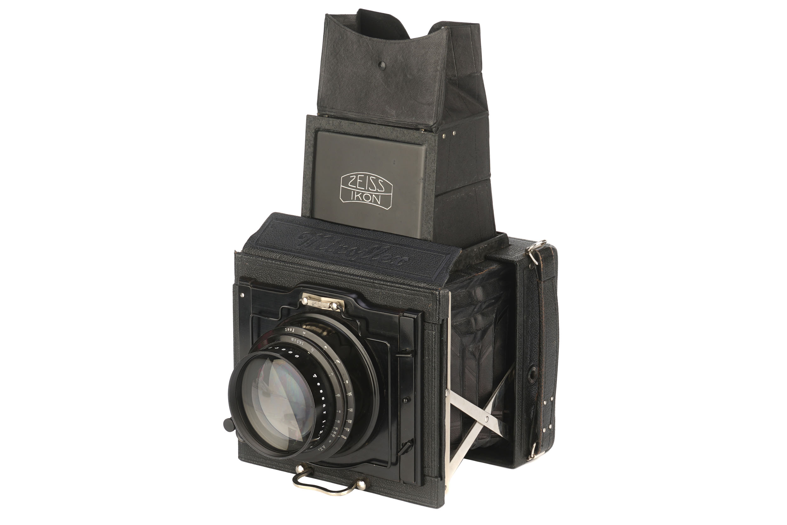 Lot 205 - A Zeiss Ikon Miroflex A 859/3 Medium Format Lot 205 - A Zeiss Ikon Miroflex A 859/3 Medium Format