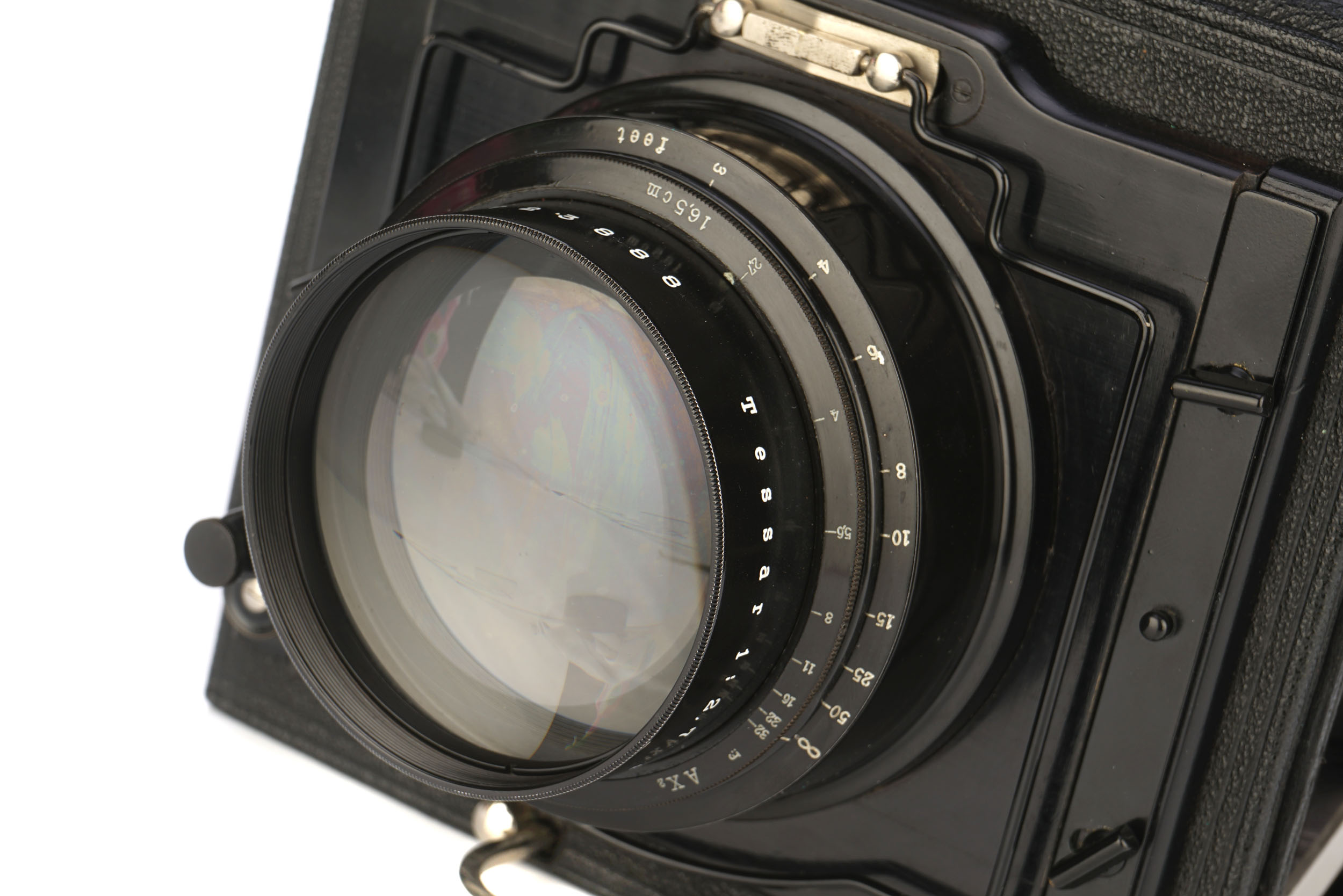 Lot 197 A Zeiss Ikon Miroflex A 859/3 Folding Camera,