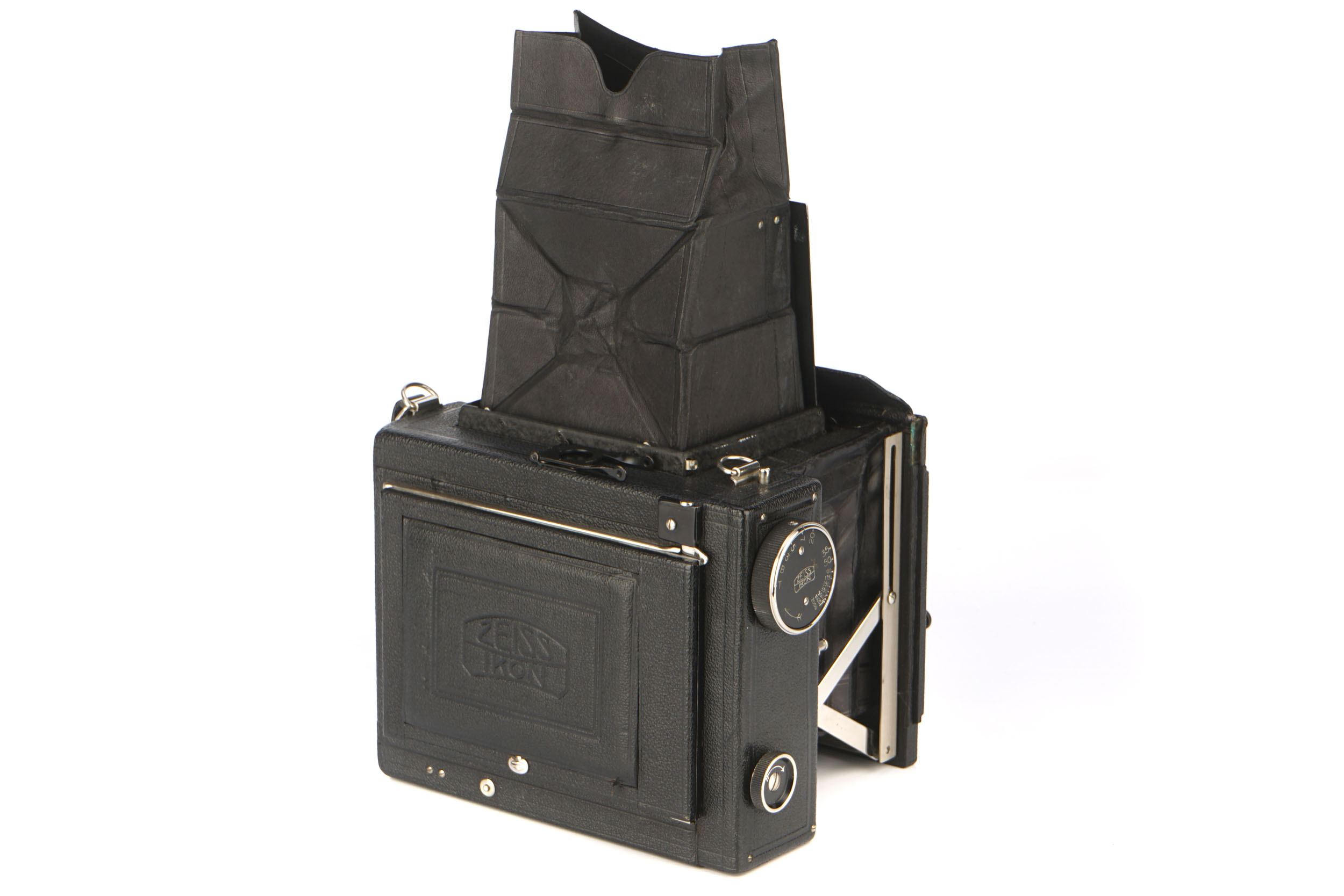 Lot 197 A Zeiss Ikon Miroflex A 859/3 Folding Camera,