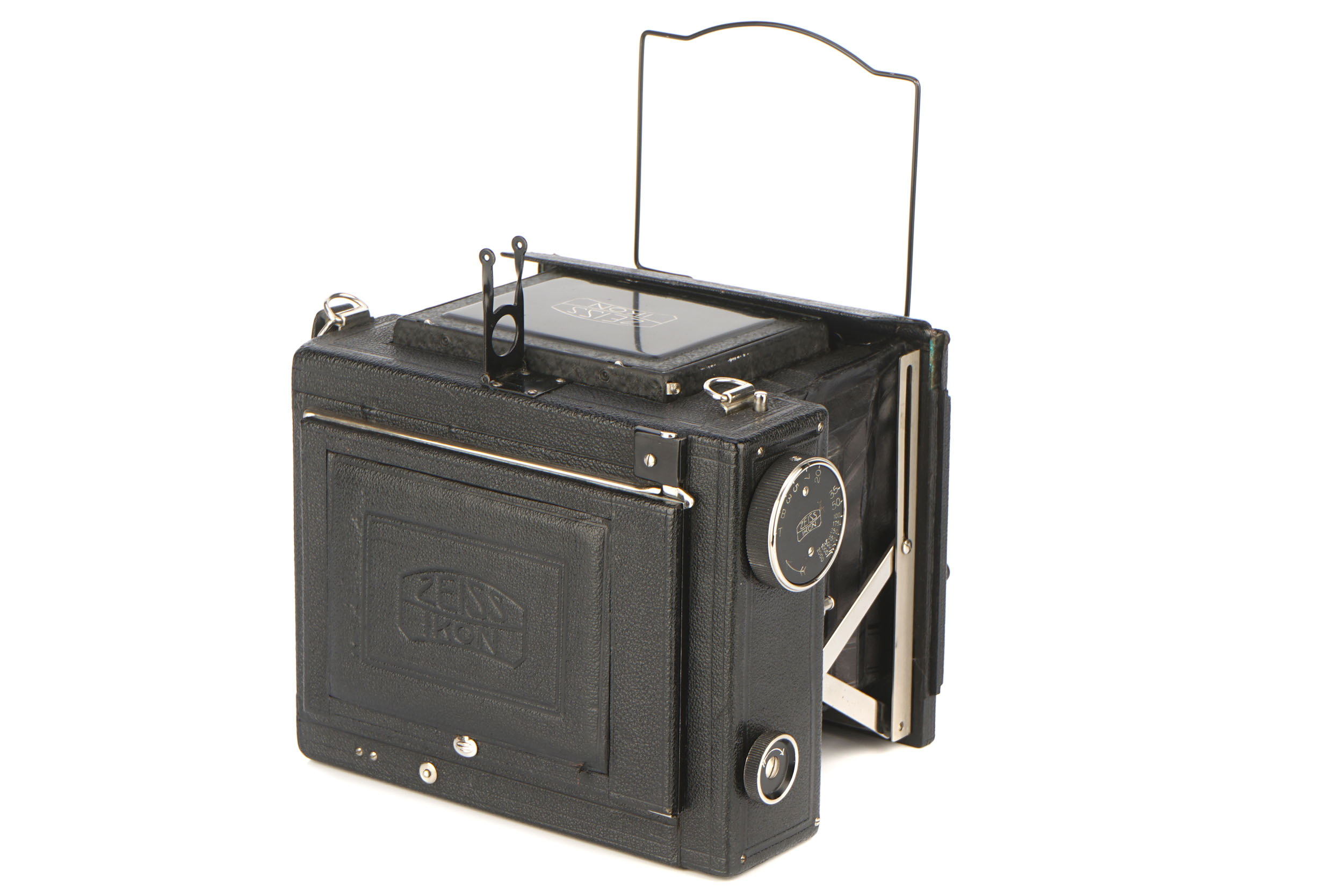 Lot 197 A Zeiss Ikon Miroflex A 859/3 Folding Camera,