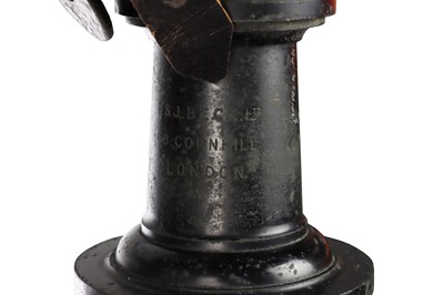 Lot 186 - 2 3/4" Lloyds Telegraph Station / Harbour Masters Telescope