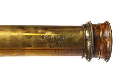 Lot 186 - 2 3/4" Lloyds Telegraph Station / Harbour Masters Telescope