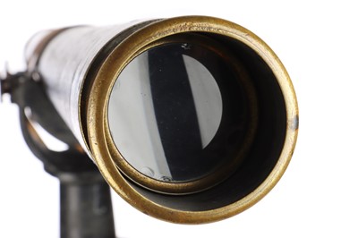 Lot 186 - 2 3/4" Lloyds Telegraph Station / Harbour Masters Telescope
