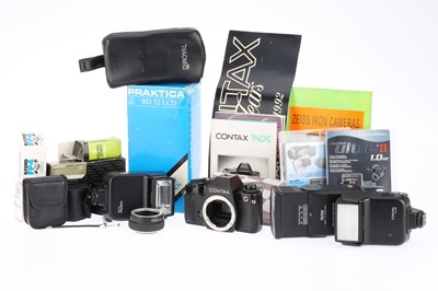 Lot 1012 - A Mixed Selection of Contax and Related Photographica