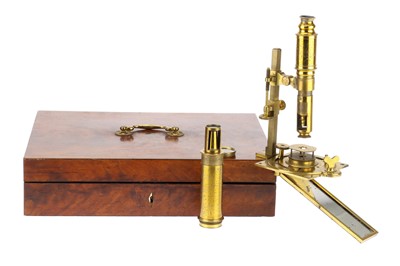 Lot 99 - An Unusual Form of 18th Century Solar Microscope Compendium