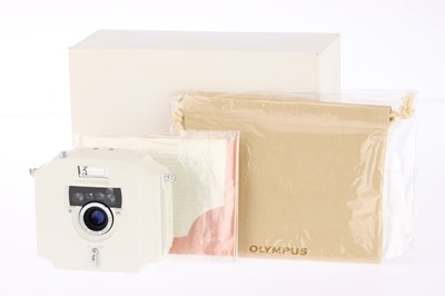 Lot 229 - An Olympus Ecru 35mm Compact Camera, in Maker's Box