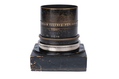 Lot 262 - A Hugo Meyer Plasmat f/1.5 3½" Lens