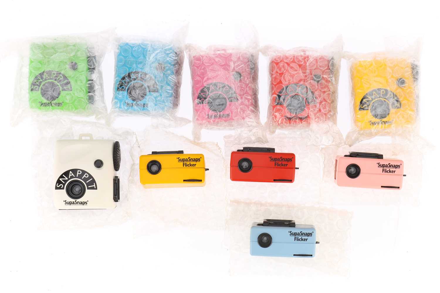 Lot 233 - A Selection of Supasnaps Snappit Cameras