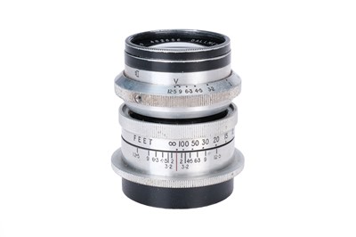 Lot 130 - A J. H. Dallmeyer Super Six f/1.9 2" Lens