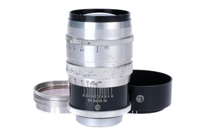 Lot 131 - A J. H. Dallmeyer Dallac f/2 85mm Lens