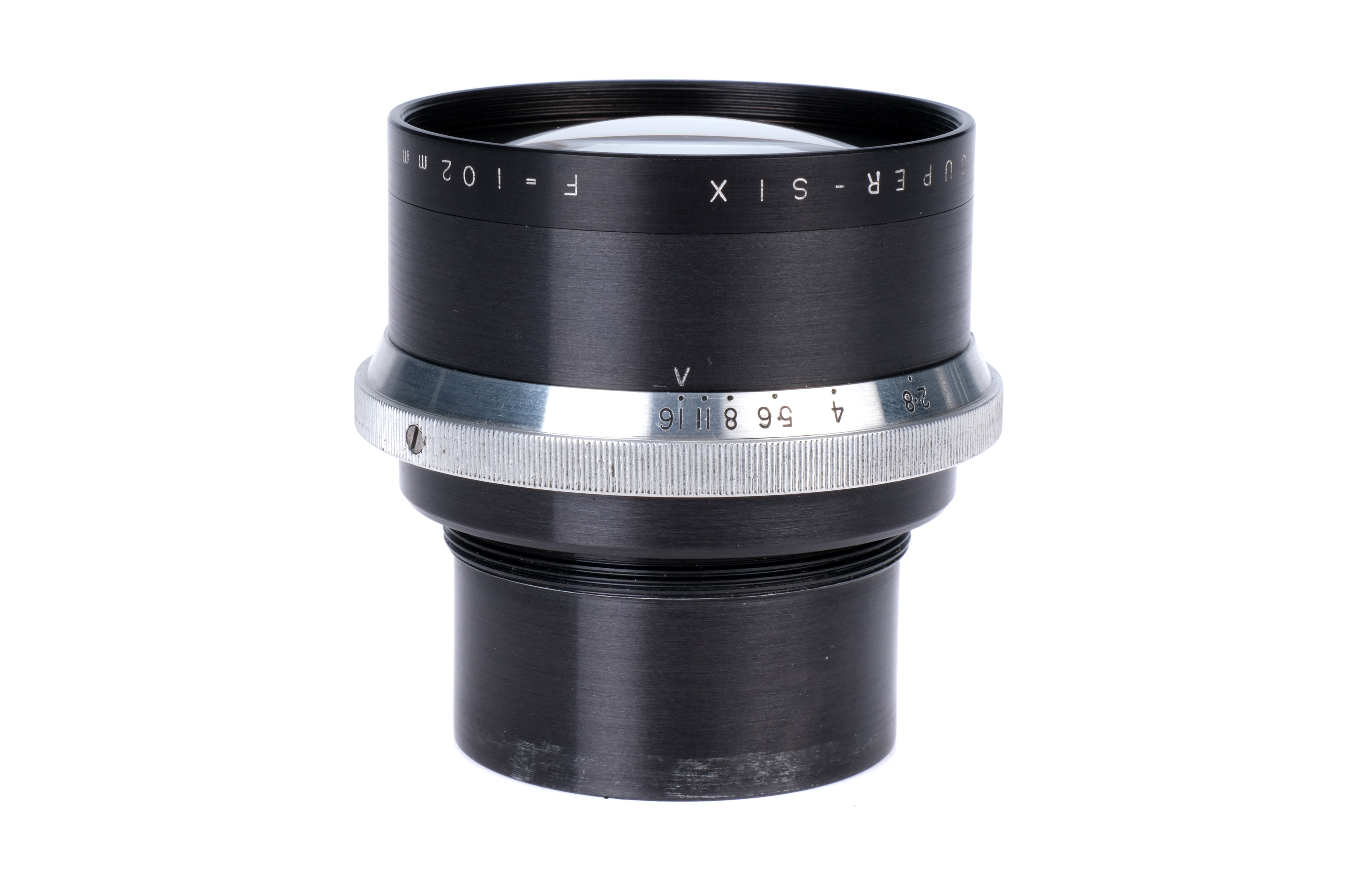 Lot 257 - A J. H. Dallmeyer Super Six f/1.9 102mm Lens,