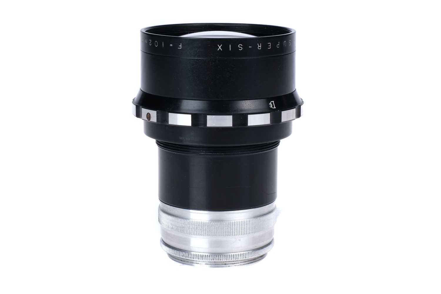 Lot 256 - A J. H. Dallmeyer Super Six f/1.9 102mm Lens