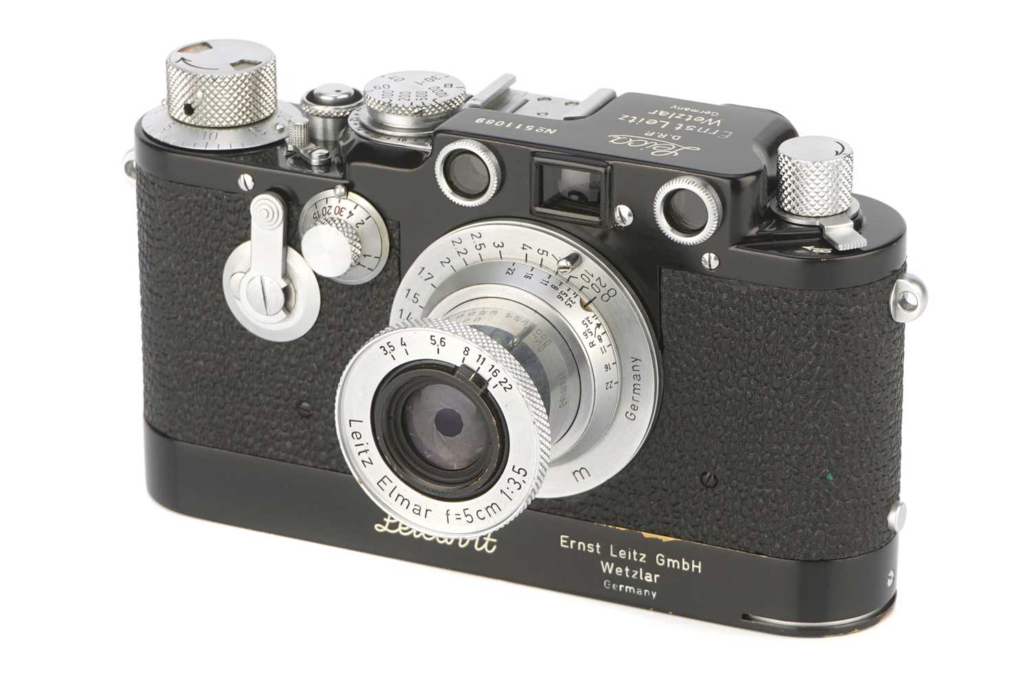 Lot 20 - A Leica IIIf Delay Rangefinder Camera