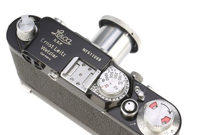 Lot 20 - A Leica IIIf Delay Rangefinder Camera