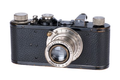 Lot 8 - A Leica Ic '`Lutz, Ferrando & Cia' Camera