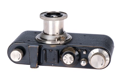 Lot 10 - A Leica Ic Camera
